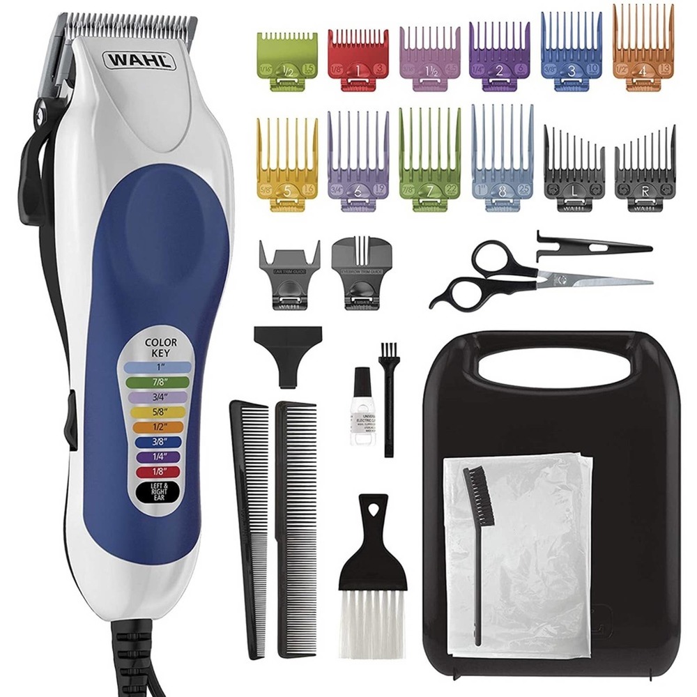 Wahl 20pc Color Pro Haircutting kit